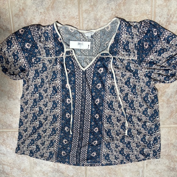 NWT Lucky Brand top - Picture 12 of 13